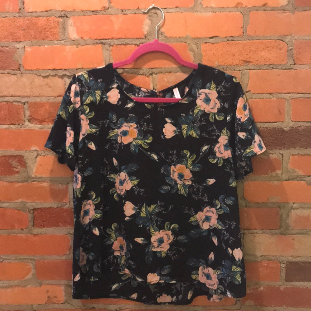 Floral top